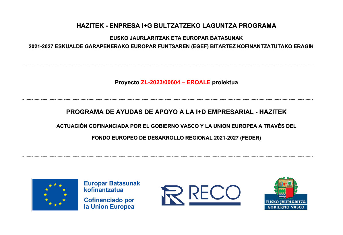 proyecto de ayuda al Gobierno Vasco