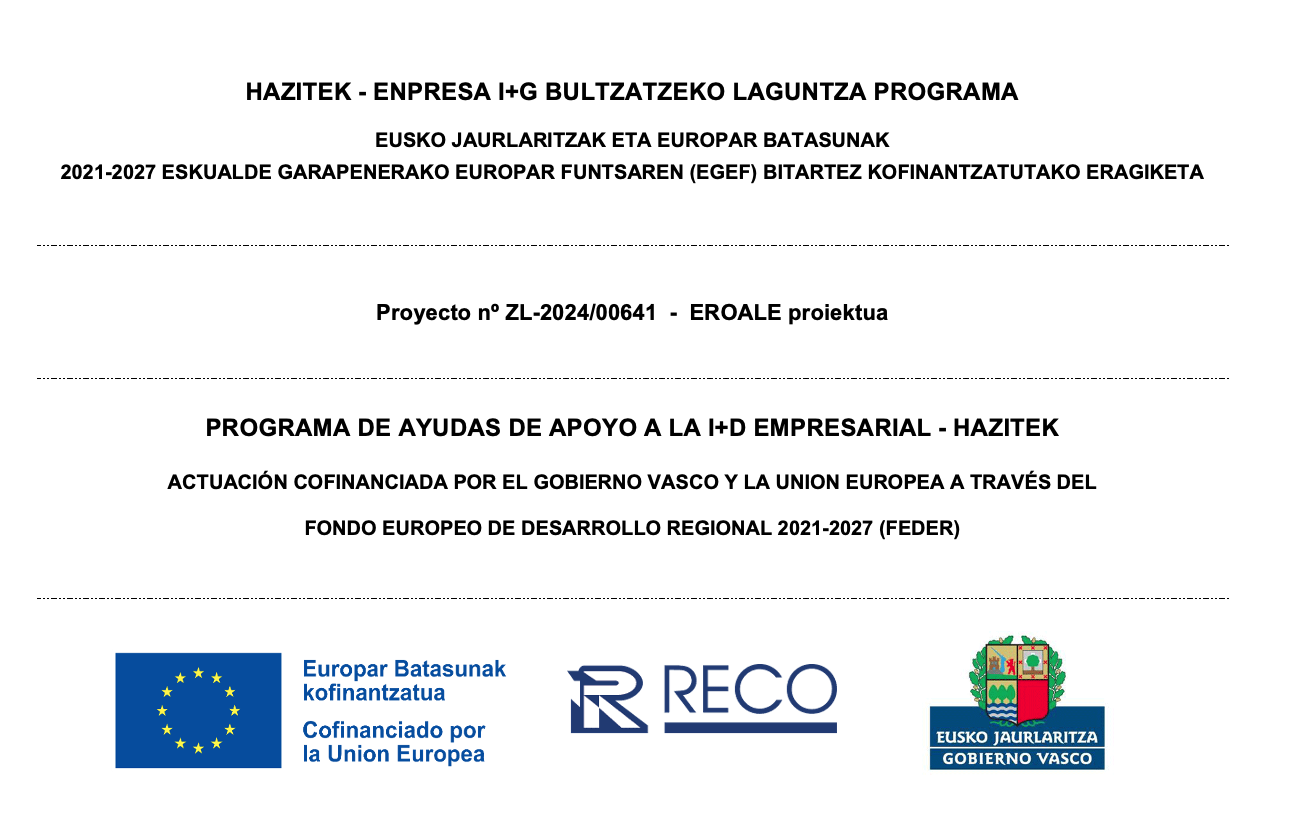 proyecto de ayuda al Gobierno Vasco